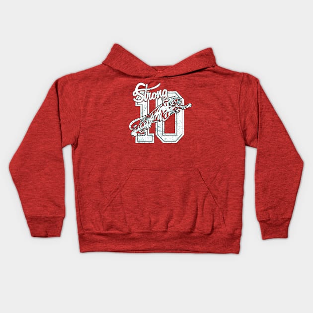 Strong Kids Hoodie by PAULO GUSTTAVO